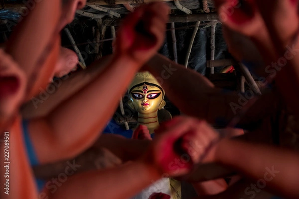 Fototapeta Durga Puja