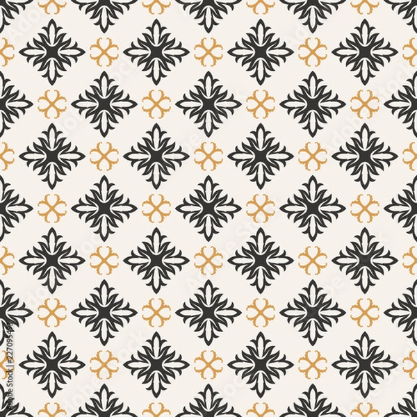 Fototapeta Vector seamless pattern
