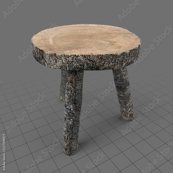 Obraz Stołek Vintage