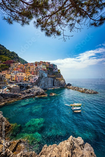 Obraz Manarola - 5 Terre Liguria