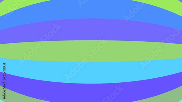 Fototapeta Background with color lines. Different shades and thickness.