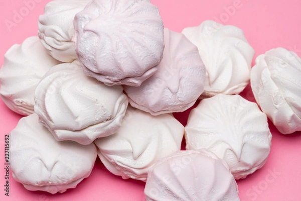 Fototapeta zephyr on a pink background