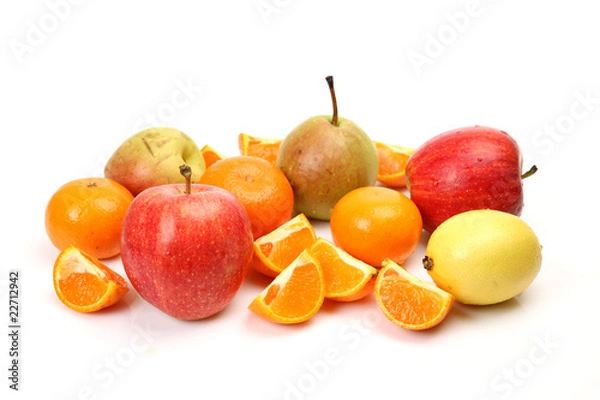 Fototapeta Fresh fruit