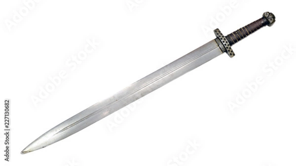 Obraz Medieval sword isolated