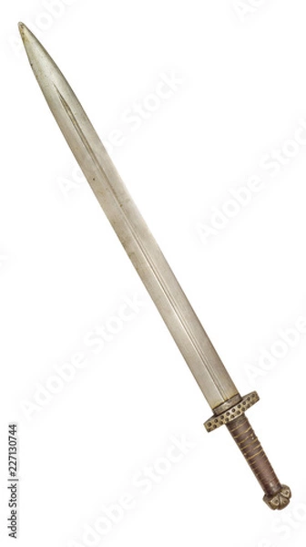 Obraz Medieval sword isolated