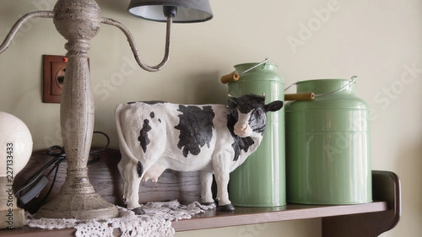 Obraz cow in kitchen