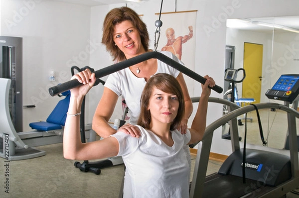 Obraz Krankengymnastik