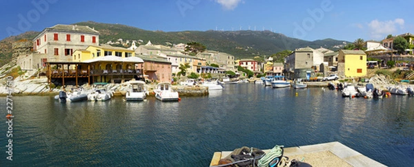 Obraz Centuri, port, Corse