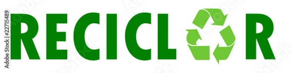 Obraz reciclar