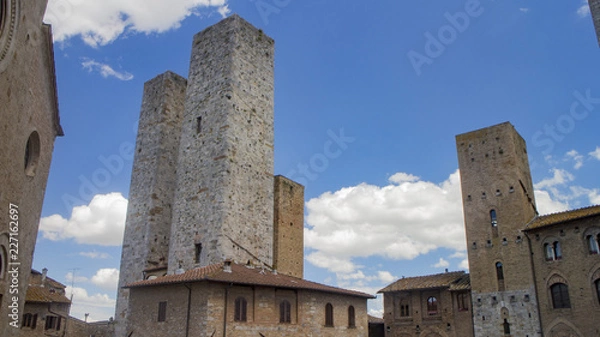 Fototapeta San Gimignano