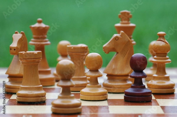 Obraz sam przeciwko wszystkim