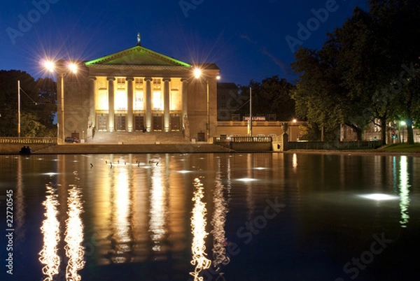 Obraz Opera building in Poznan