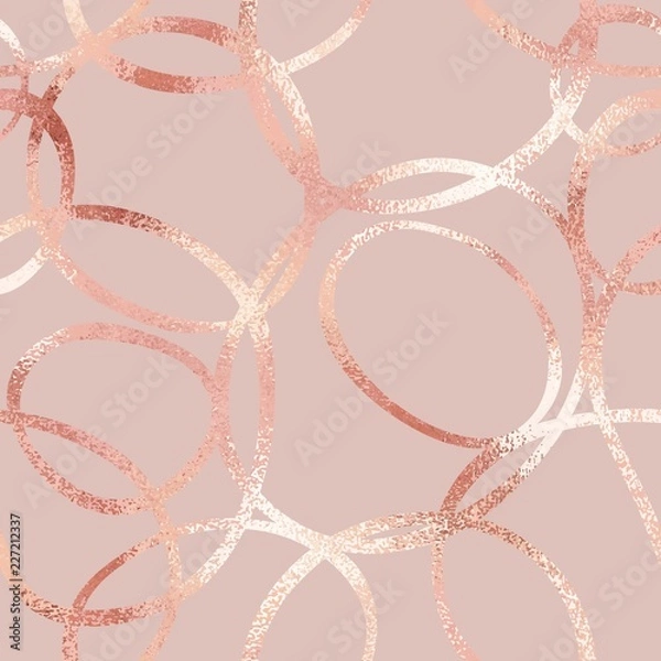 Fototapeta Rose gold. Abstract background. Vector texture