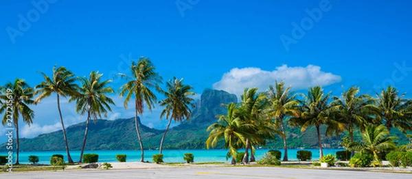 Fototapeta Bora Bora