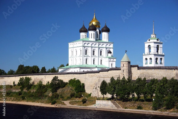 Obraz pskov. the kremlin.