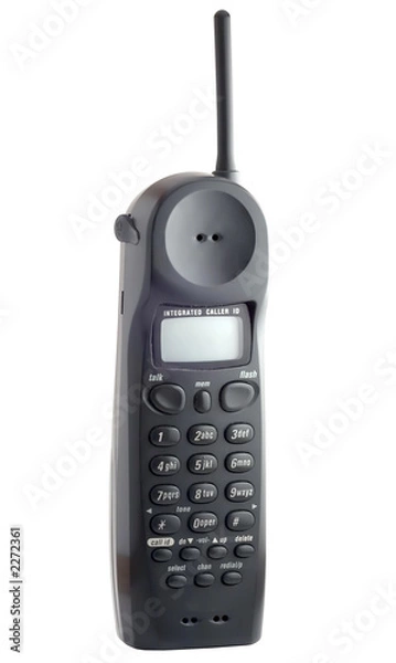 Obraz cordless telephone