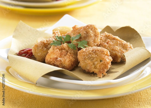 Obraz Polpette di Pollo