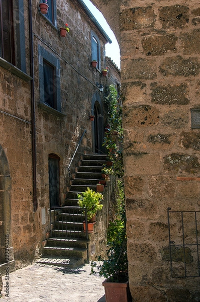 Obraz Vecchio borgo