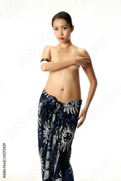 Obraz blue sarong