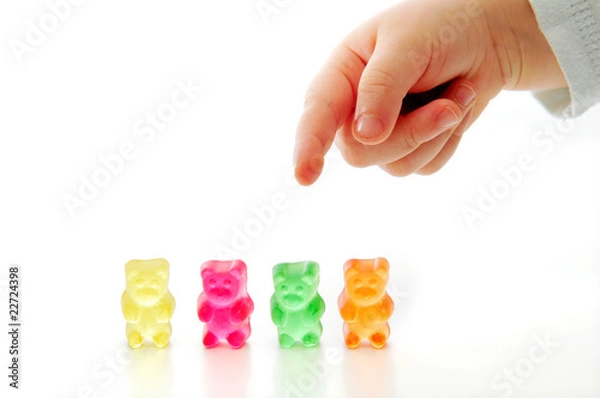 Obraz Gummy bear