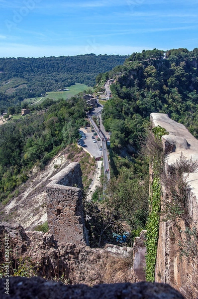 Obraz Accesso a Civita di Bagnoregio