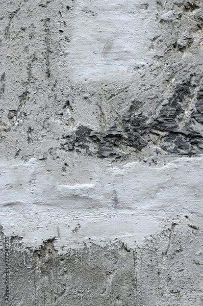 Fototapeta コンクリートの壁　粉砕加工