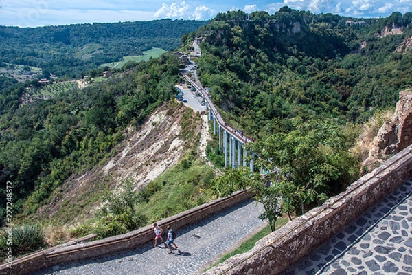Obraz Verso Civita di Bagnoregio
