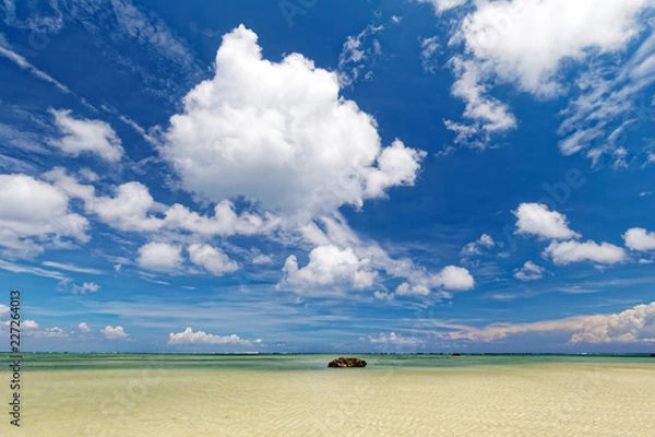 Fototapeta 石垣　白保の海