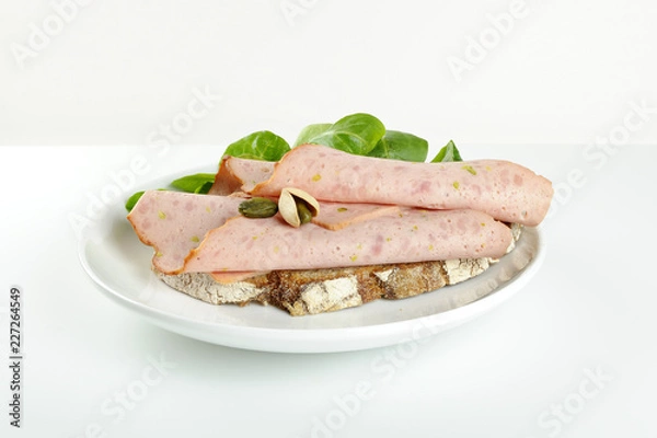 Obraz Pastete Jagdwurst