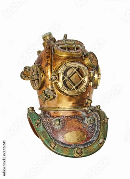 Obraz dive helmet