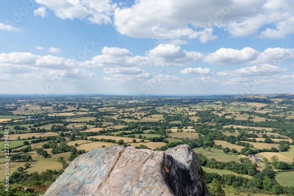 Obraz The Cloud Viewing Point