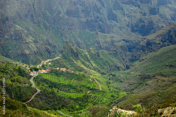 Obraz Masca, Teneriffa