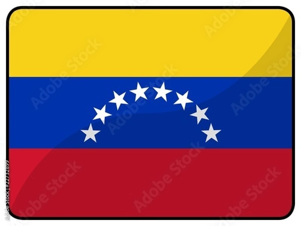 Obraz drapeau venezuela flag
