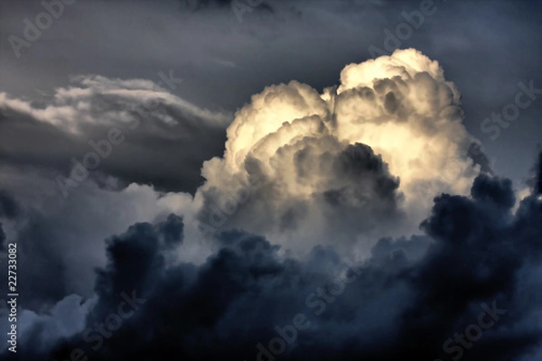 Fototapeta Storm clouds