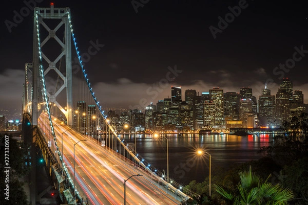 Fototapeta Bay Bridge