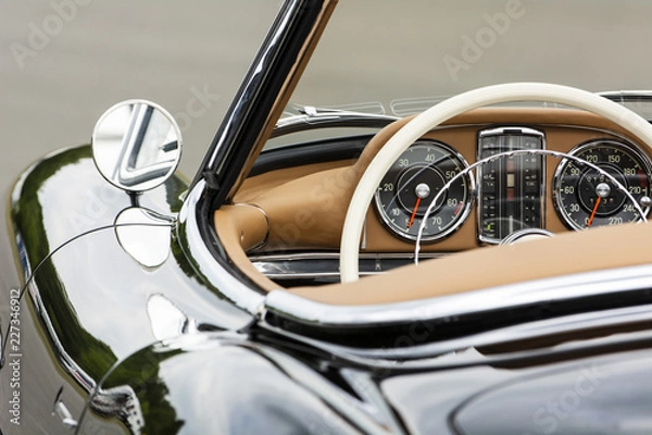 Obraz Zabytkowy pojazd