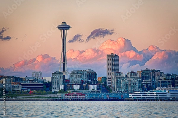 Obraz Seattle Waterfront