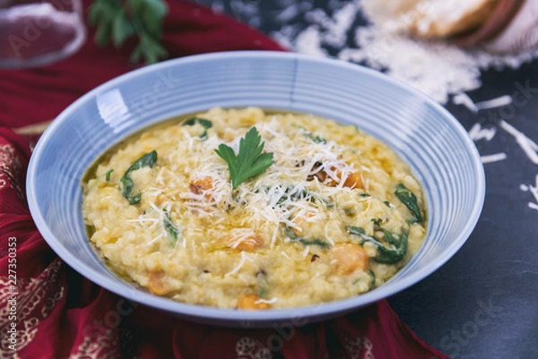 Obraz Pumpkin risotto
