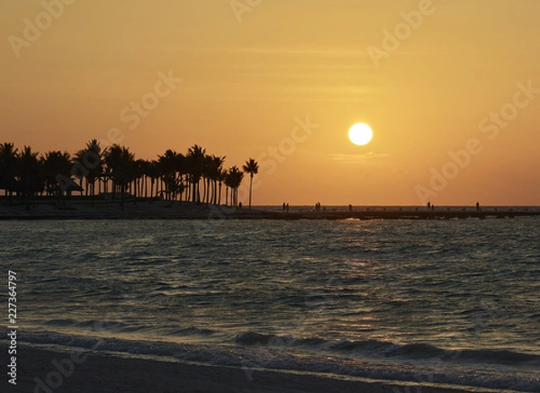 Obraz Sunrise on ocean 088