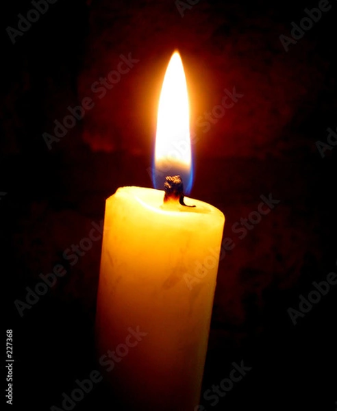 Fototapeta świeca