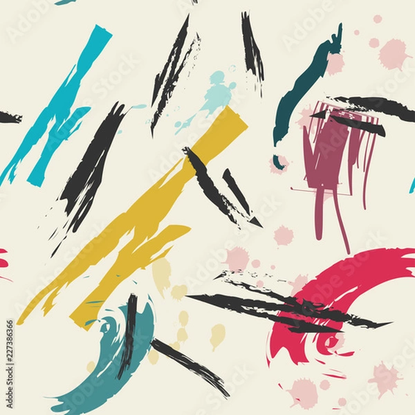 Fototapeta Abstract pattern. seamless texture for printing.