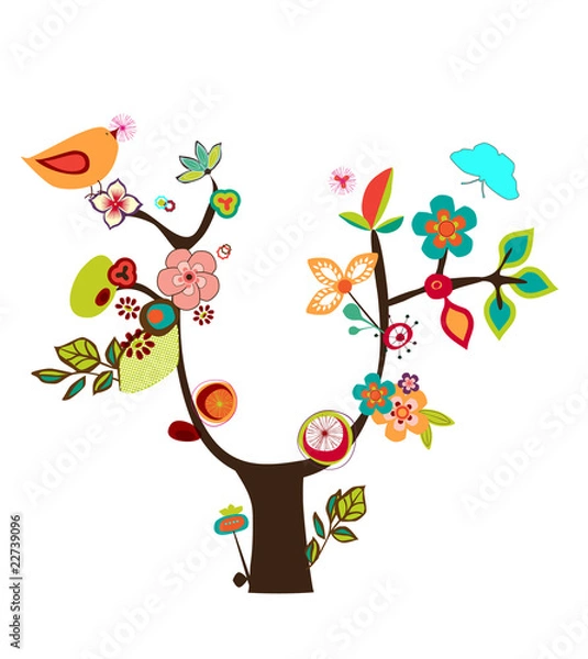 Fototapeta fantasy tree