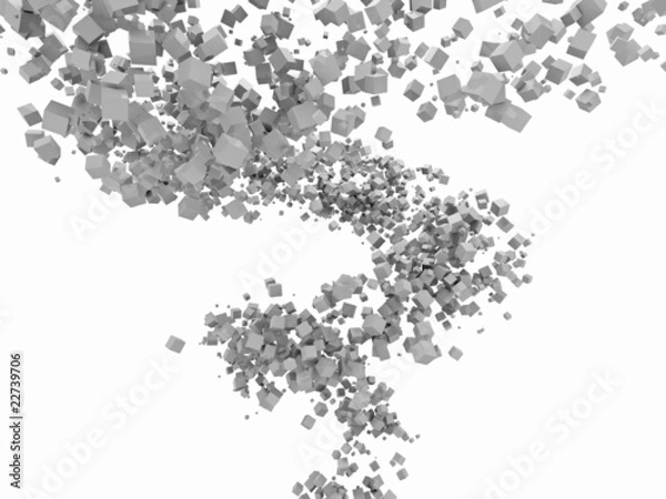 Fototapeta Abstract background