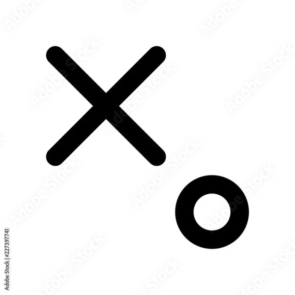 Obraz Lowercase Text Editor Write Author Writer vector icon