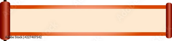 Obraz Gorgeous apanese scroll