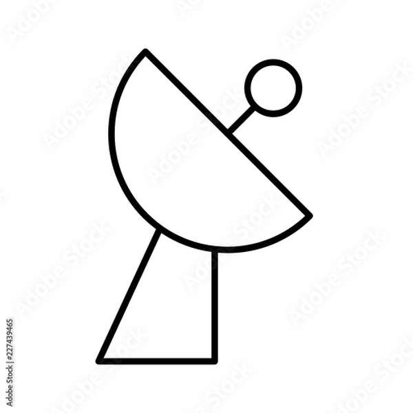 Fototapeta satellite