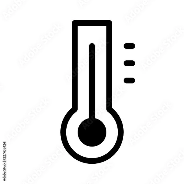 Fototapeta thermometer