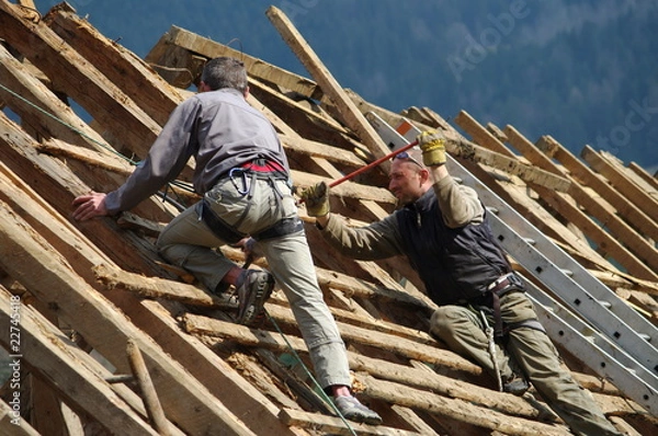 Obraz rénovation de charpente
