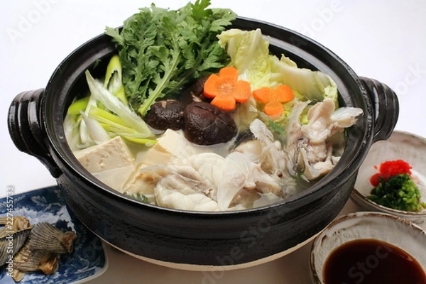 Obraz ふぐ鍋