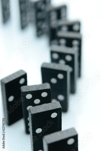 Fototapeta dominos